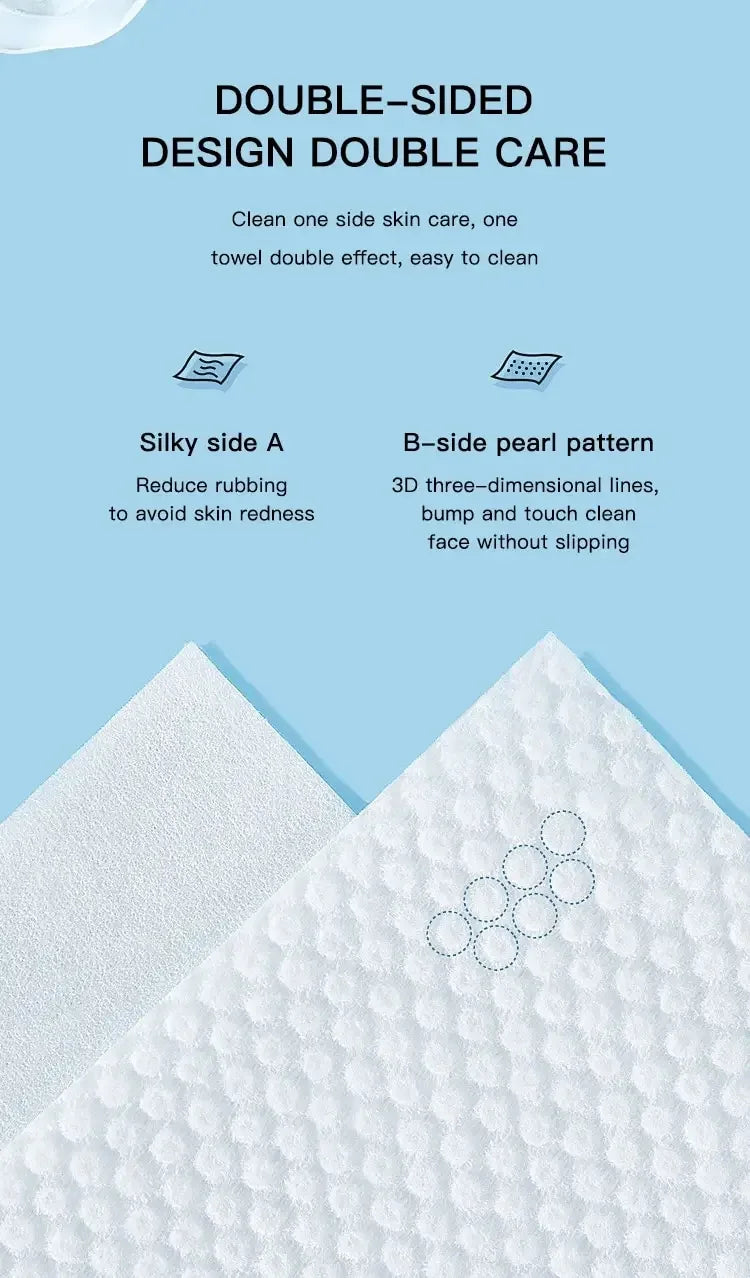 Disposable Face Towel Spa Beauty Salon Facial Cleansing Towel Towels Bathroom Accessories Wipes Microfiber Hand Towels Home