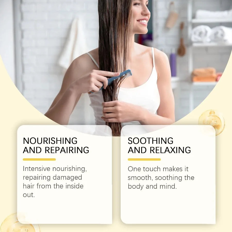 Hoegoa Batana Hair Care Cream Gently Nourishes Hair Brightens Hair Softens And Lustrous Hair Care Cream