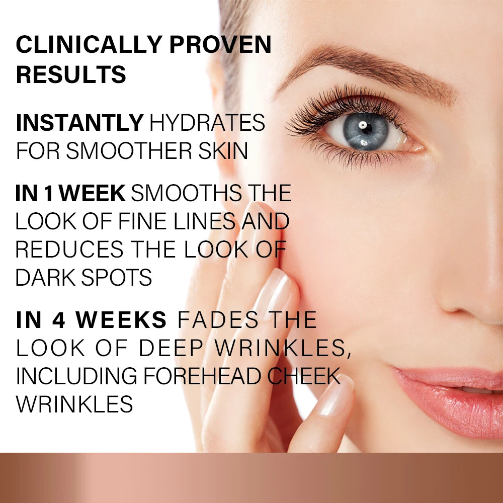 Retinol Face Cream Reduces Signs Aging Skin Accelerates Collagen Regeneration Smoothes Wrinkles Lifts Tightens Delicate Skin