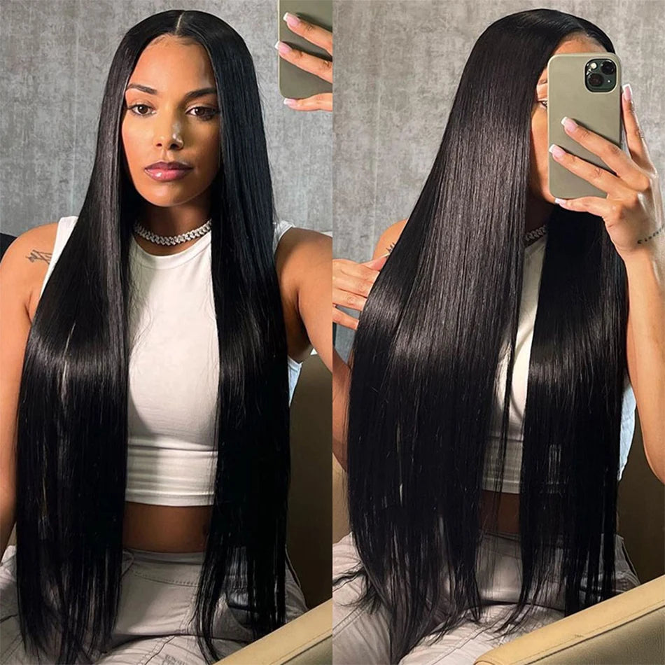 Alibele 12A Grade Straight Bundle Deals Peruvian Virgin Hair Weave Bundles Straight Huma Bundles Wholesale Bundles Natural Color