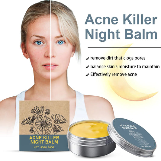Acne Cream,remove Dirt That Clogs Pores,balance Skin's Moisture To Maintain,Effectively Remove Acne On Facial Skin,50g