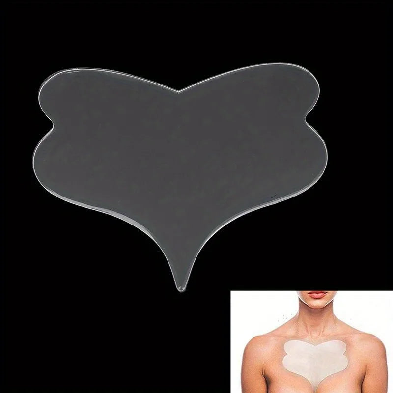 Silicone Chest Skin Care Patches – Reusable Overnight Smoothing Patches for Skin Care