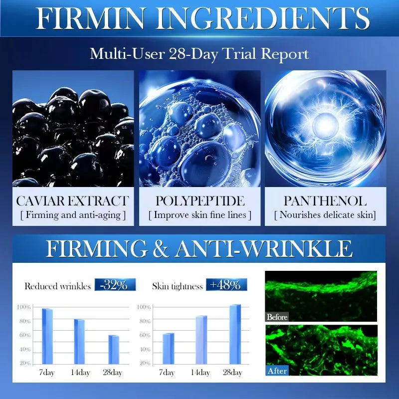 Instant Remove Wrinkle Cream  Improve Retinol Face Anti-Aging Firming Lifting Fade Fine Lines Skin Moisturize Brighten Skin Care