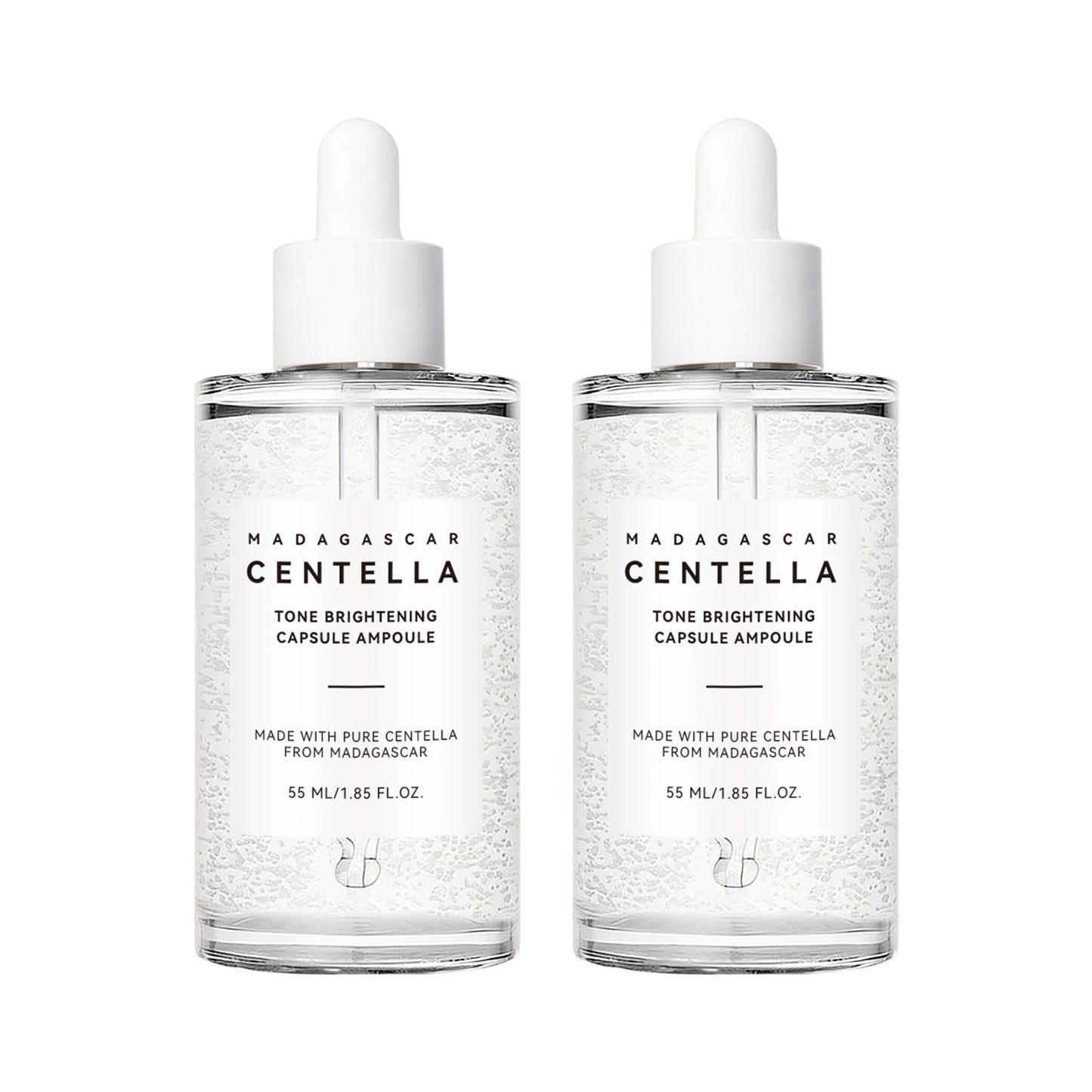 Sensitive Skin Comfort Serum 55ml - Madagascar Centella Formula Calms, Soothes & Deeply Moisturizes for Daily Skin Care Support.