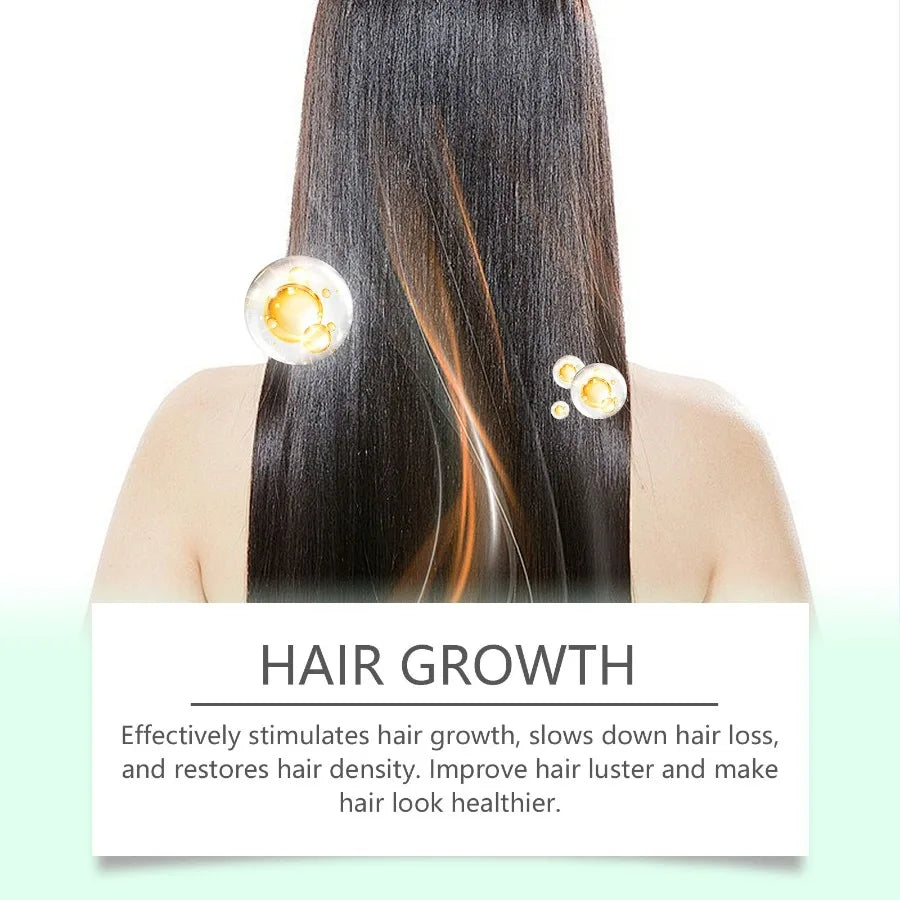 Hoegoa Hair Care Essential Oil Moisturizing And Repairing Hair Soft Fluffy And Scalp Care Essence