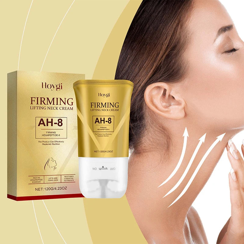 Neck Firming Roller Cream 120g Lifts Dilutes Neck Lines, Deeply Nourishes, Easily Absorbed, Massages And Soothes Neck Skin Care