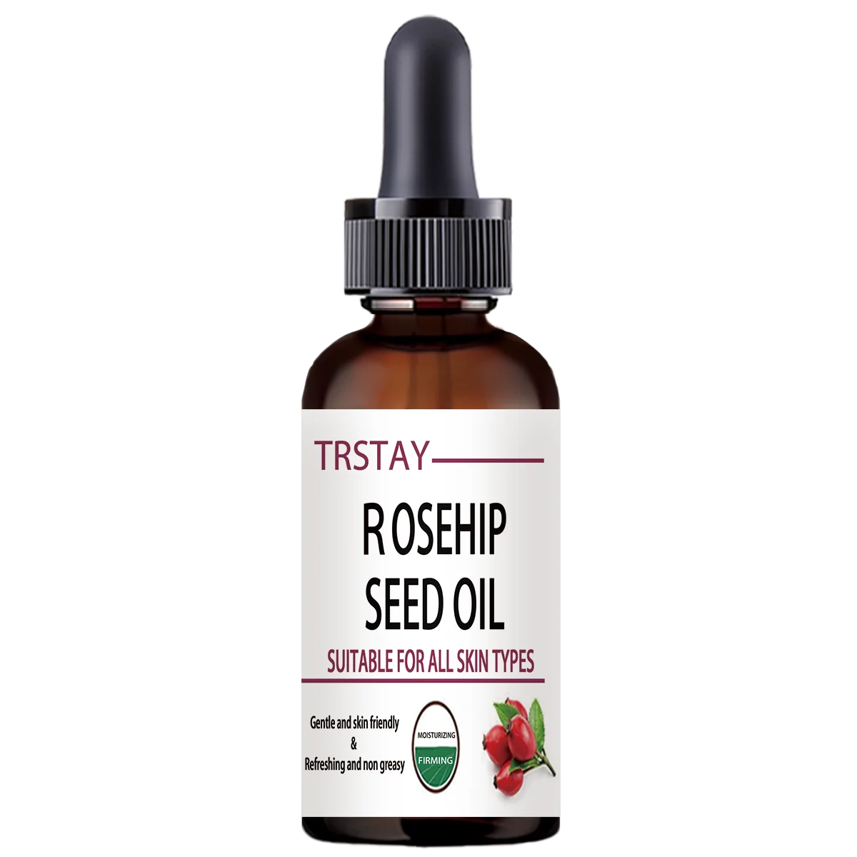 5ML/15ML/30ML/50ML/Pure Essential Oils Rosehip Oil Moisturizing Brighten Skin Color Essential Oil Anti-Dry Anti-Aging Face Essen