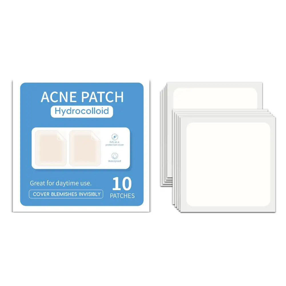 Acne Care Patch Anti-inflammatory Healing Absorbing Spot Sticker Covering Acne Skin Care Stickers Multiple Shapes Pimple Patch