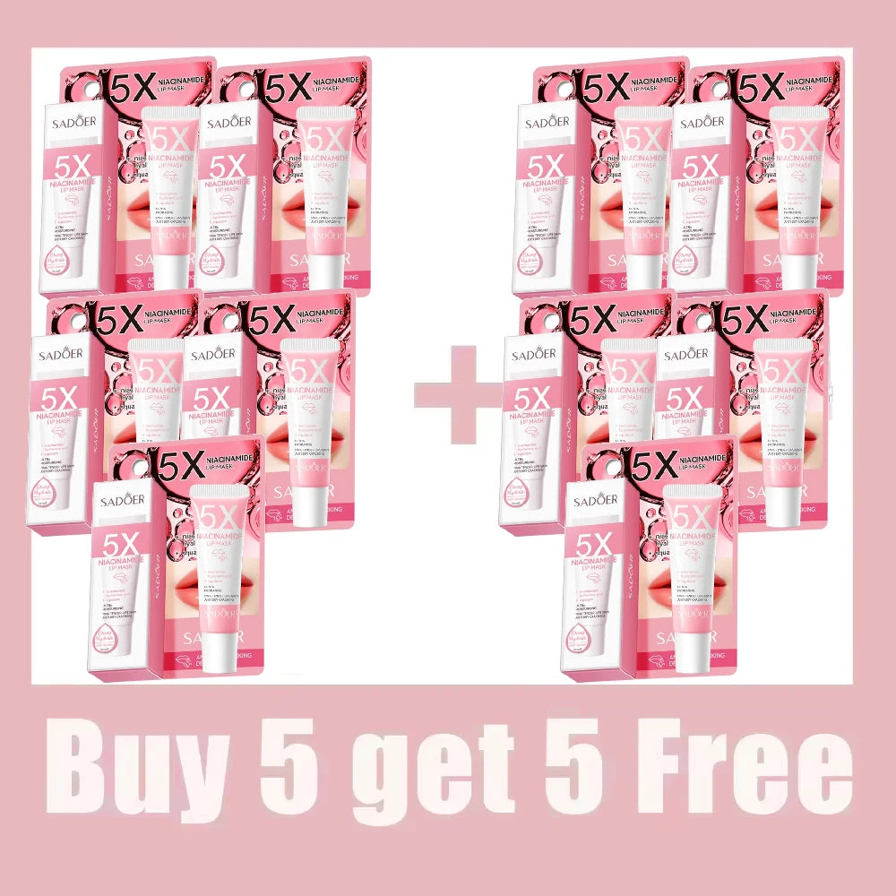 Remove Dark Lip Balm Lightening Melanin Mask Gloss Exfoliating Lip Pink Treatment Reduce Lip Lines Improve Dryness Moisturizing