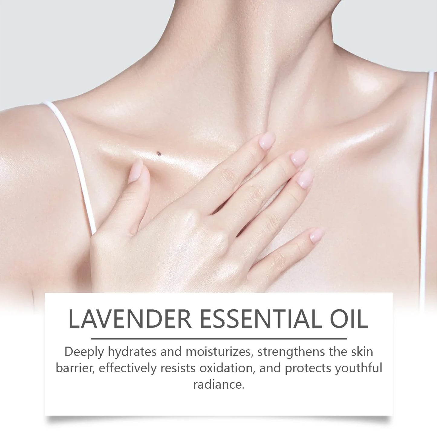 WEST MONTH Lavender Essential Oil Soothe and Relax Regulate Body and Mind Deeply Caring for The Skin Multiple Nourishing 3.38 oz