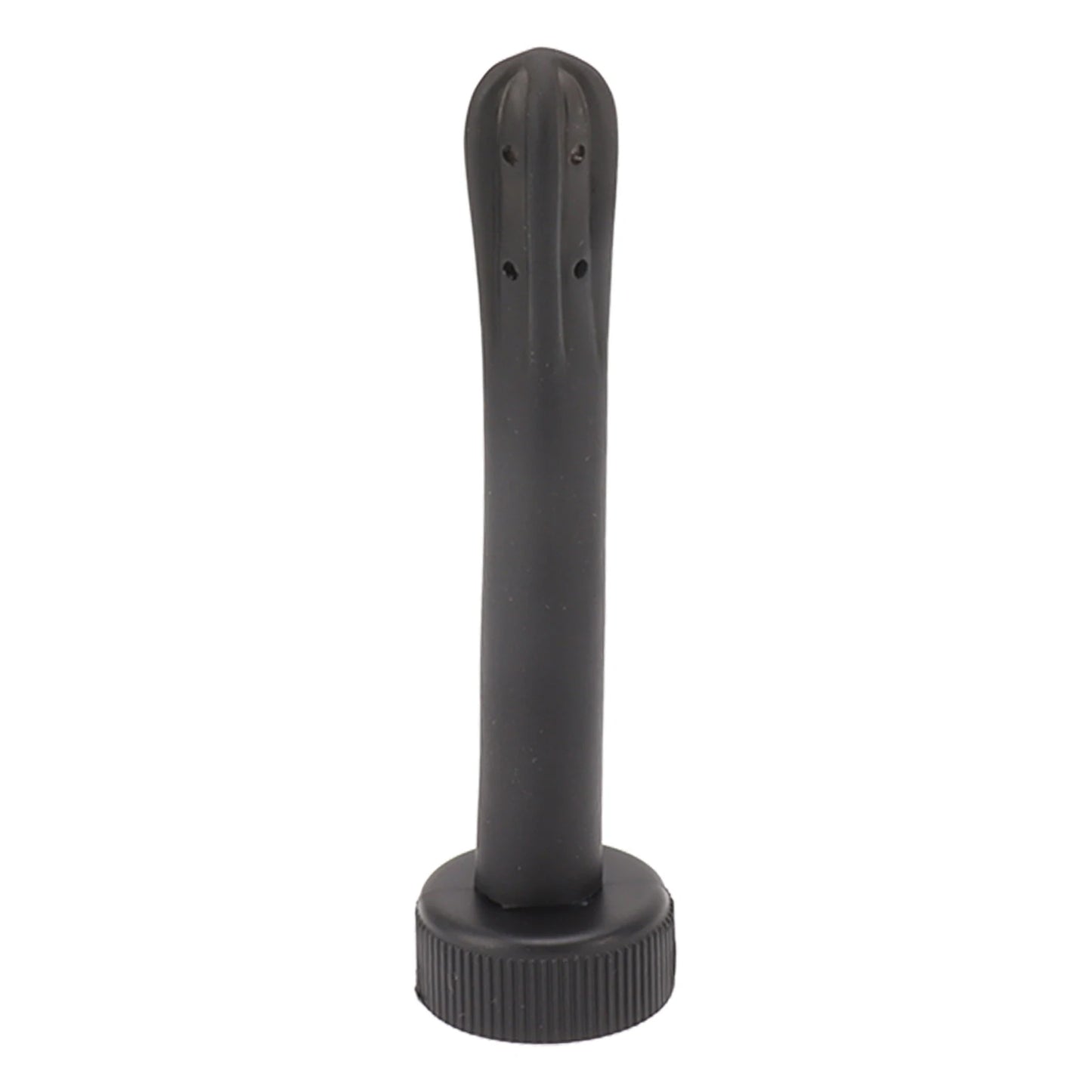 Enema Bottle Nozzle Portable Douche Bottle Plug Skin Friendly Convenient Lid Threaded Connection Silicone for Vaginal Cleaning