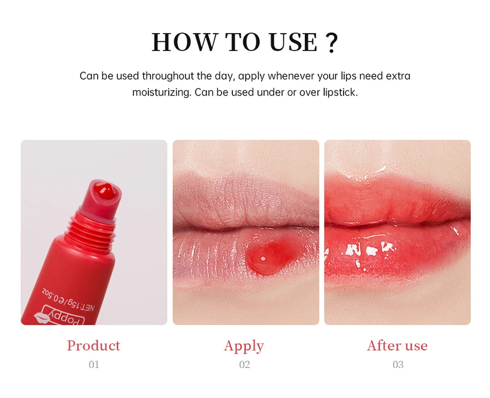 Lip Balm Butter Moisturizing Nourishing Reduce Lip Lines Lip Oil Gloss Hydrates Soothes Dry Lips Skincare Makeup Product