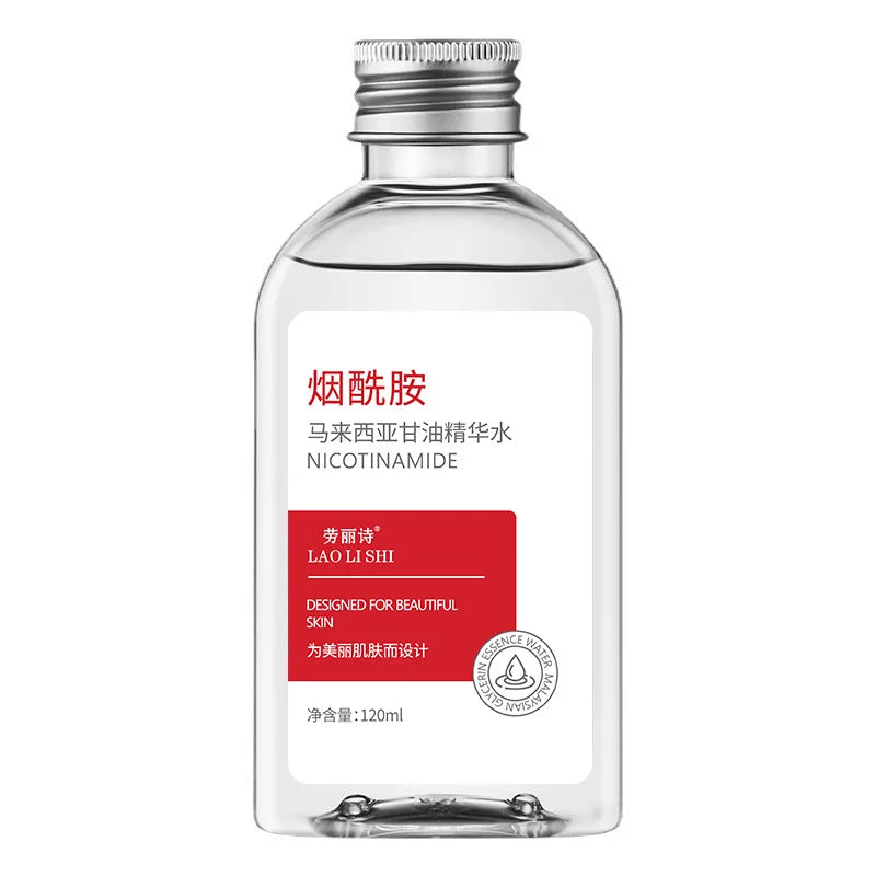 120g Niacinamide Malaysian Glycerin Brighten the skin Moisturizing essence Water Skin Care Glycerin Skin care