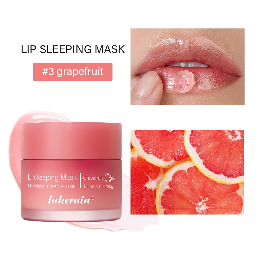 Brightening Pink Lip Balm Reduces Lip Lines Lips Moisturizing Hydrating Removing Dead Skin Fruity Moisturizing Korea Lip Balm