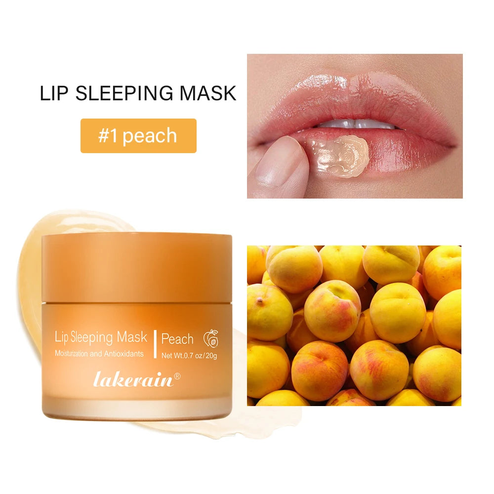 Brightening Pink Lip Balm Reduces Lip Lines Lips Moisturizing Hydrating Removing Dead Skin Fruity Moisturizing Korea Lip Balm