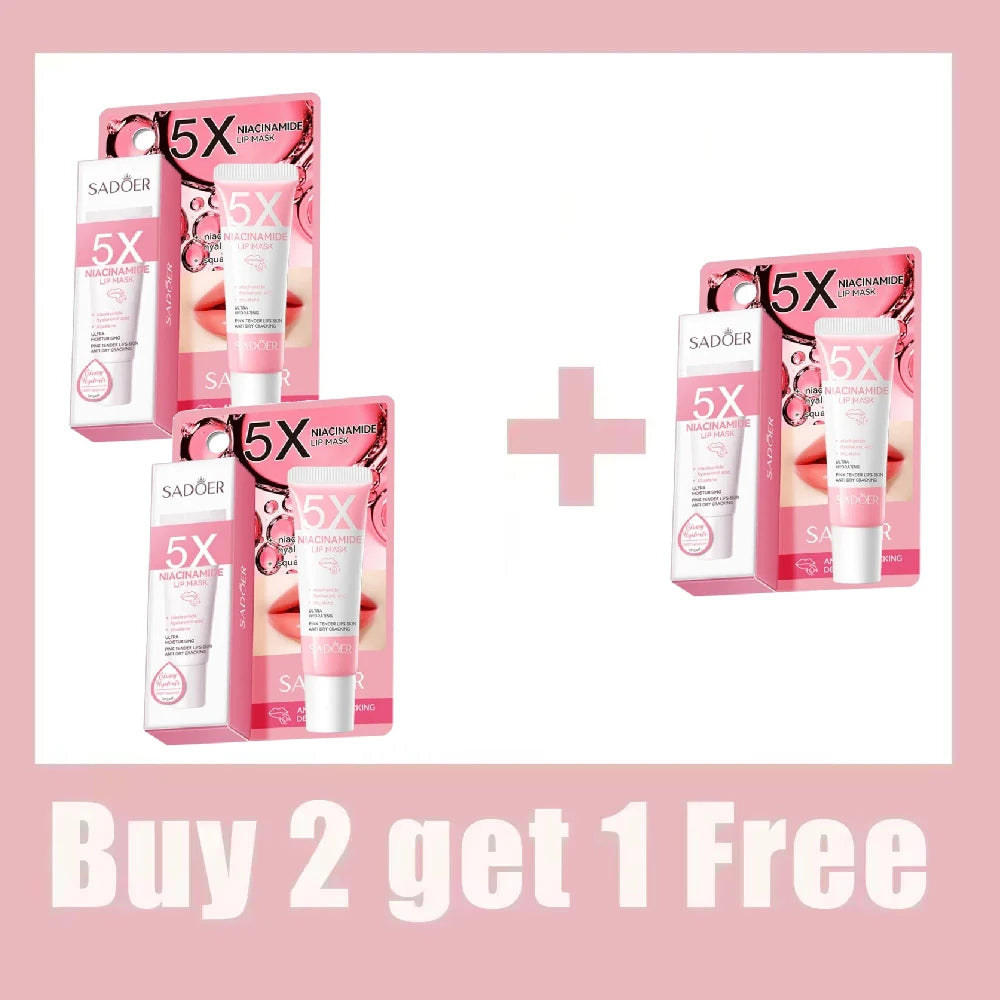 Remove Dark Lip Balm Lightening Melanin Mask Gloss Exfoliating Lip Pink Treatment Reduce Lip Lines Improve Dryness Moisturizing