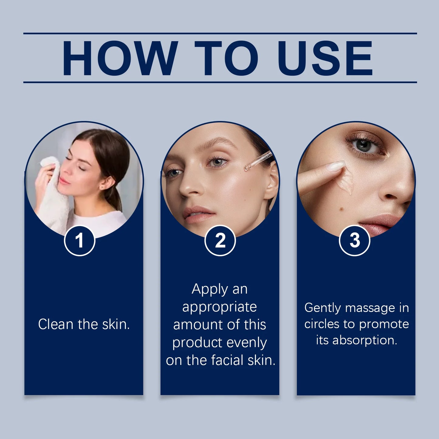 Firming Facial Serum, smooths pores, hydrates, nourishes, repairs, moisturizes, and improves roughness