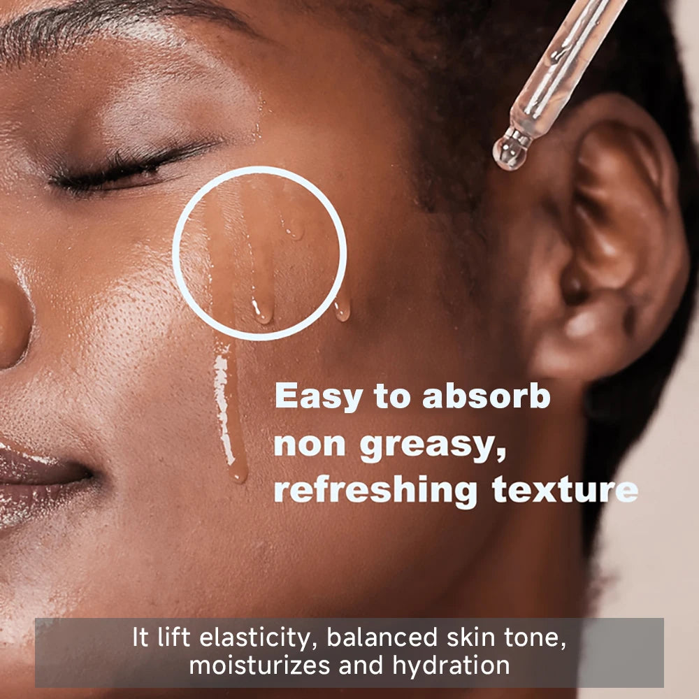 SUYARUN Black Rice Exfoliating Serum for Face - Gentle Peel & Brightening Essence, Deep Cleanse, Vegan Formula for all Skin.