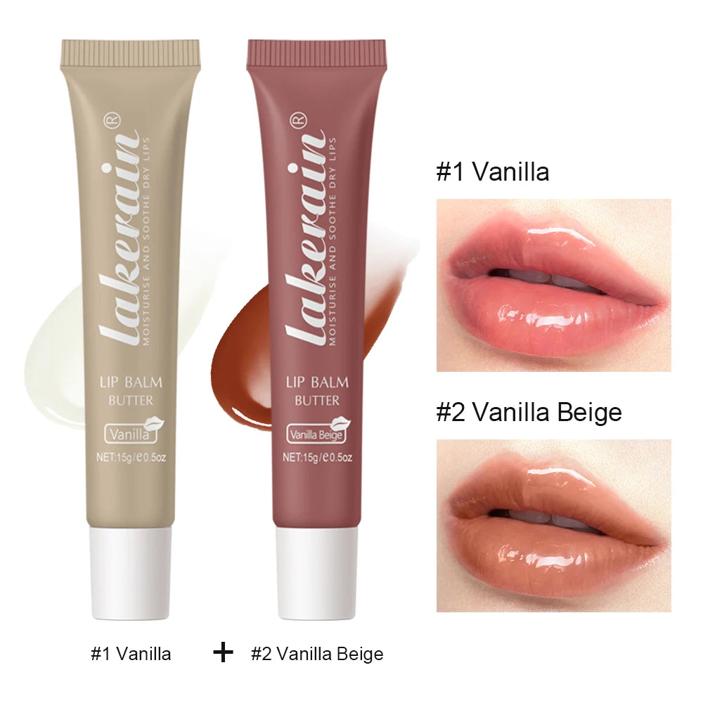 Lip Balm Butter Moisturizing Nourishing Reduce Lip Lines Lip Oil Gloss Hydrates Soothes Dry Lips Skincare Makeup Product