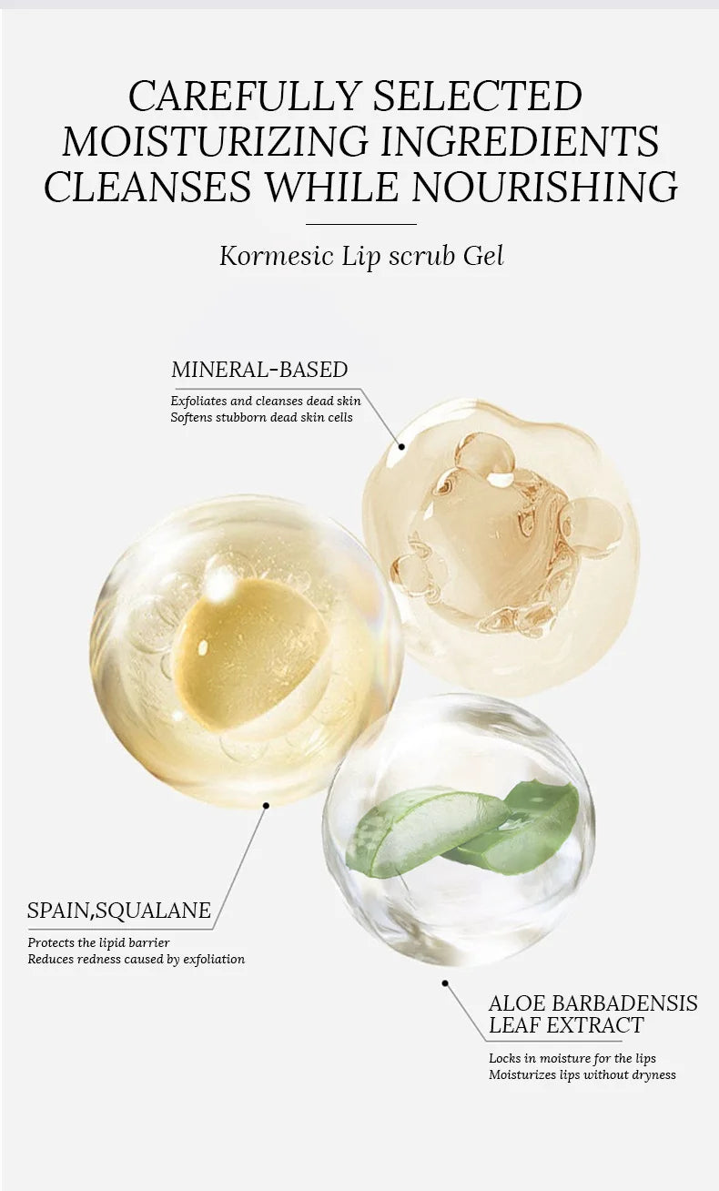 Remove Dark Lip Balm Lightening Melanin Mask Gloss Exfoliating Lip Pink Treatment Reduce Lip Lines Improve Dryness Moisturizing