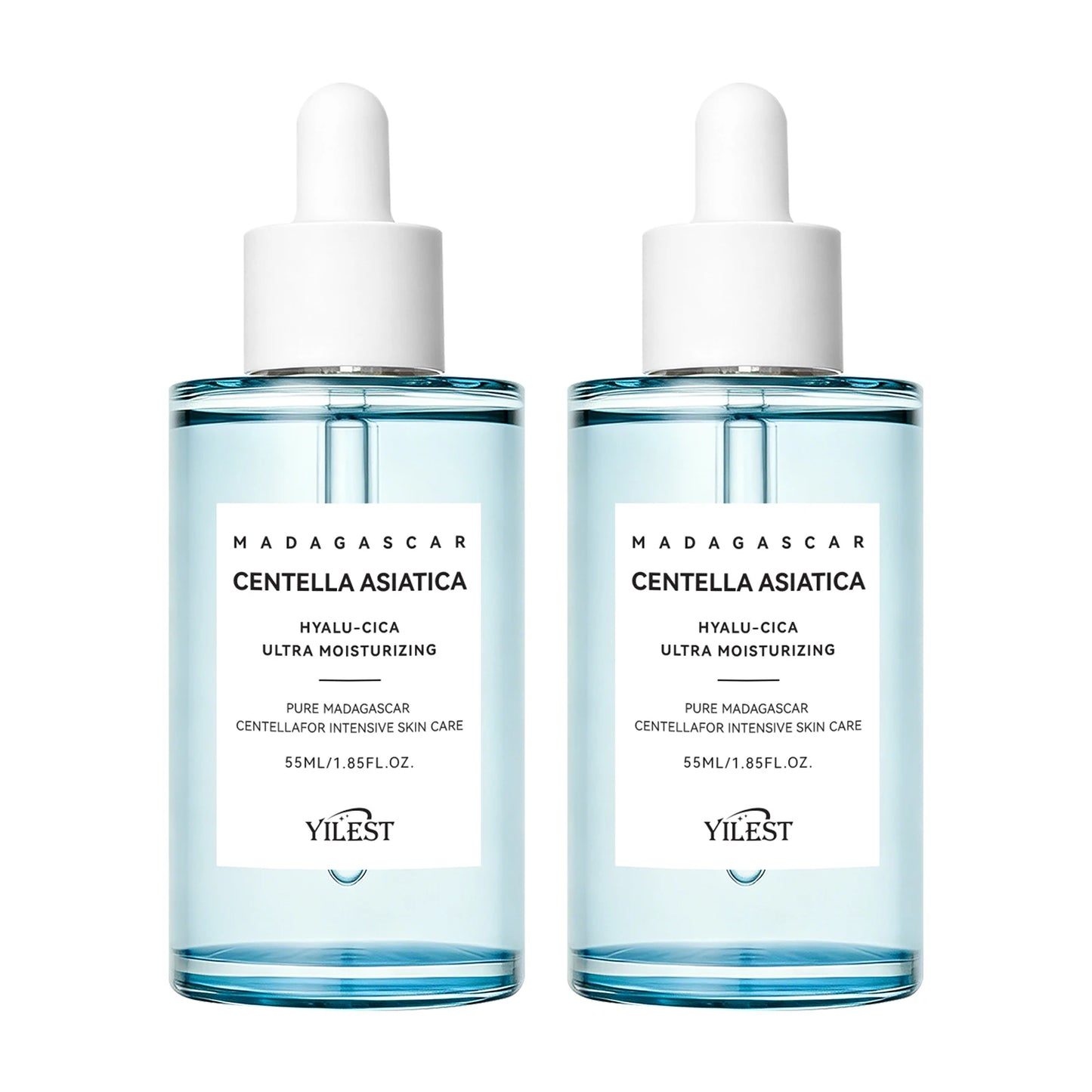 Sensitive Skin Comfort Serum 55ml - Madagascar Centella Formula Calms, Soothes & Deeply Moisturizes for Daily Skin Care Support.