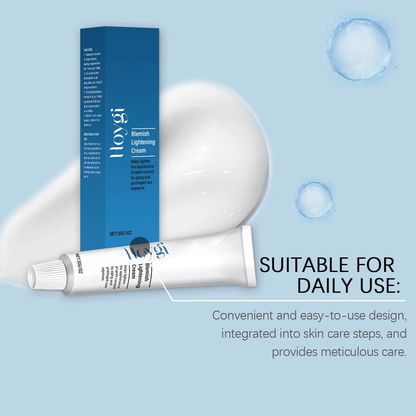 Face Cream, Hydrates & Moisturizes, Clears & Improves Facial Skin Condition, Hydrates & Brightens, Nourishing Care
