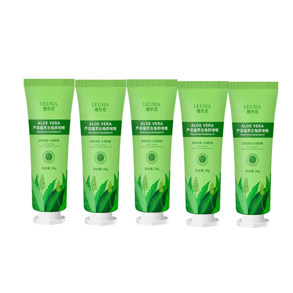 Facial Exfoliating Gel, Non-Scrub zachte exfoliant voor gezicht & lichaam dode huid peeling & reiniging, onthullen gloeiende