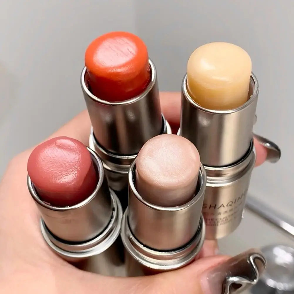 Wet And Shiny Highlighter Stick Brightening Eyes And Contouring Bar Pearlescent Natural Water Light Makeup