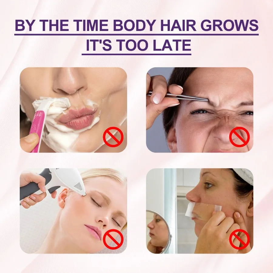 Ouhoe Hair Care Essence Relieves Discomforts And Prevents Ingrown Hair Growth Soothing Essence