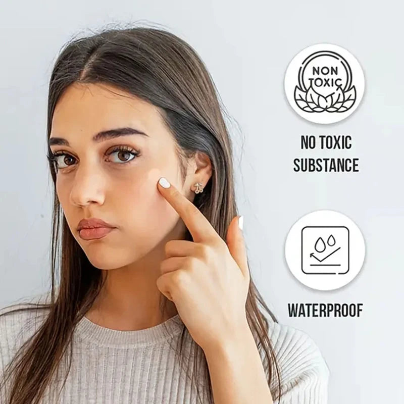 720pcs Invisible Acne Pimple Patch – Hydrocolloid Spot Stickers for Fast Healing & Oil Absorption | Unisex Skincare