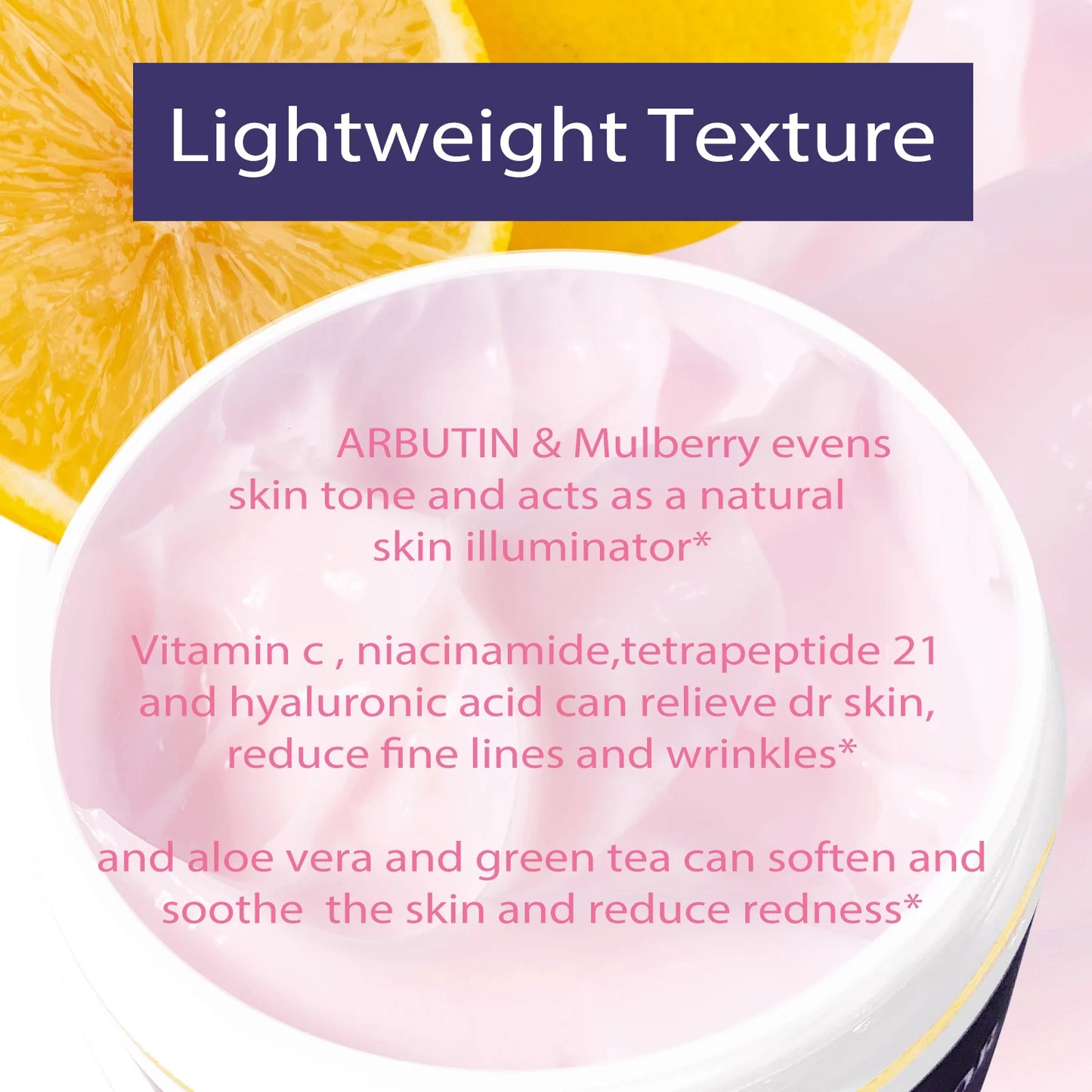 AILKE Multi Vitamin Whitening Body Lotion With Vitamins A,E,B3,B5, Increase Skin Radiance, Even Skin Tone, Moisturizer Cream