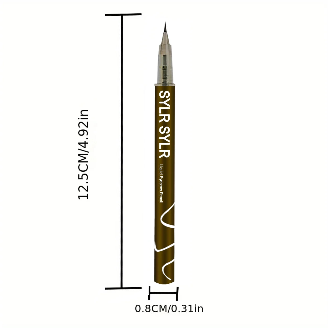 Ultra Fine Waterproof Eyebrow Pen | 0.008mm Precision