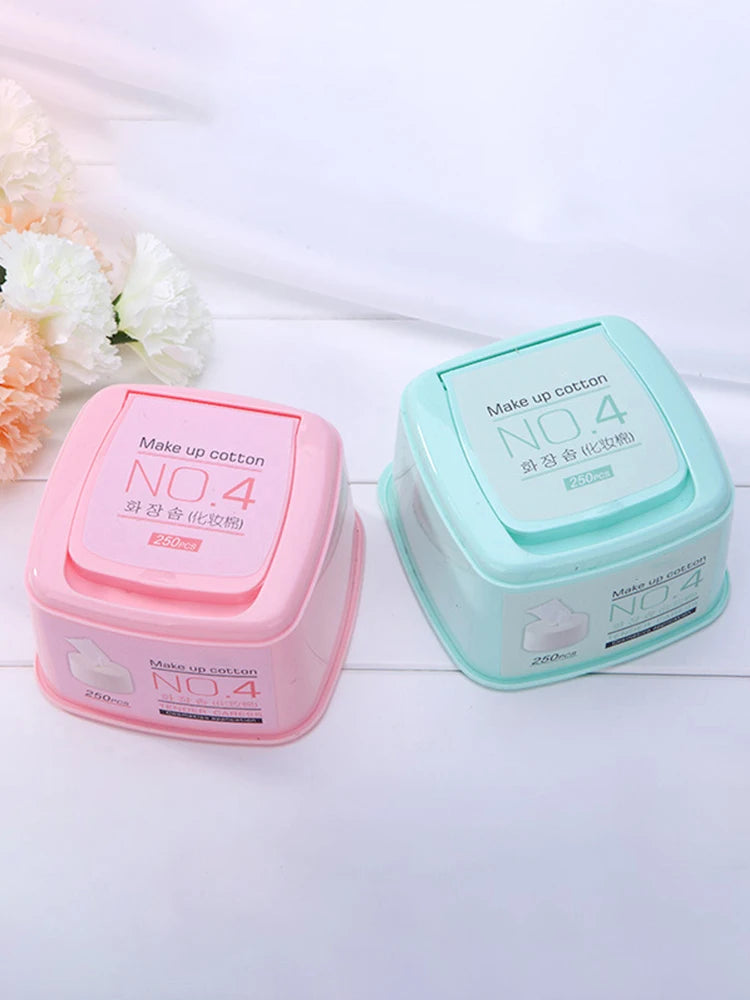250 Disposable Face Towels – Cotton Soft Dry Wipes for Sensitive Skin & Makeup Removal