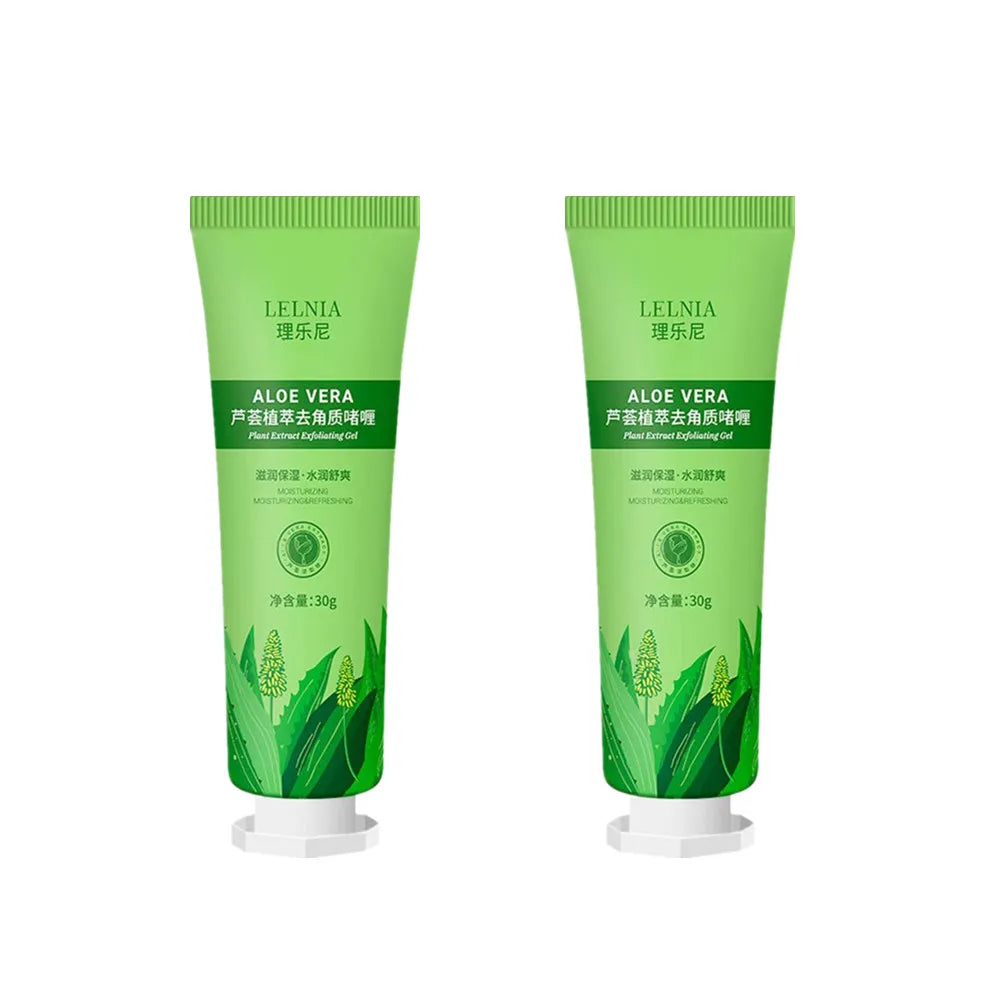 Facial Exfoliating Gel, Non-Scrub zachte exfoliant voor gezicht & lichaam dode huid peeling & reiniging, onthullen gloeiende