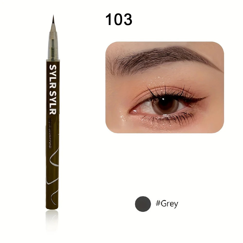 Ultra Fine Waterproof Eyebrow Pen | 0.008mm Precision
