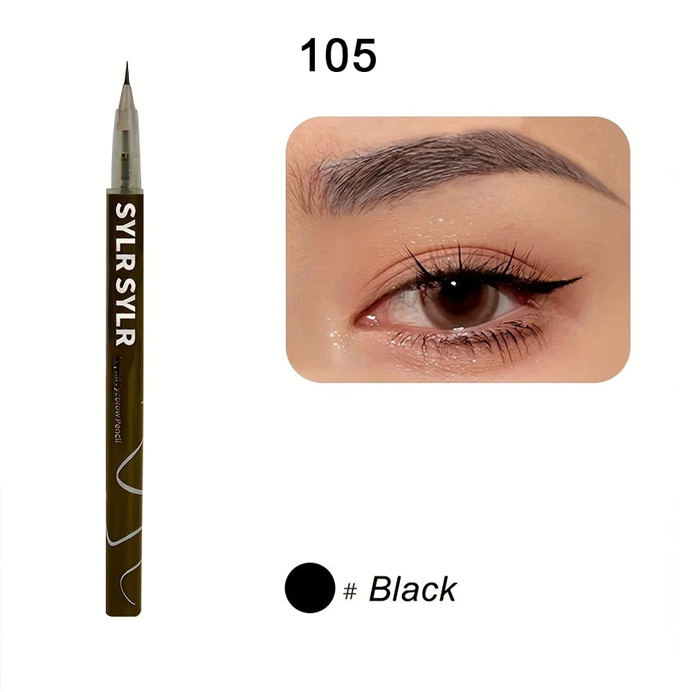 Ultra Fine Waterproof Eyebrow Pen | 0.008mm Precision