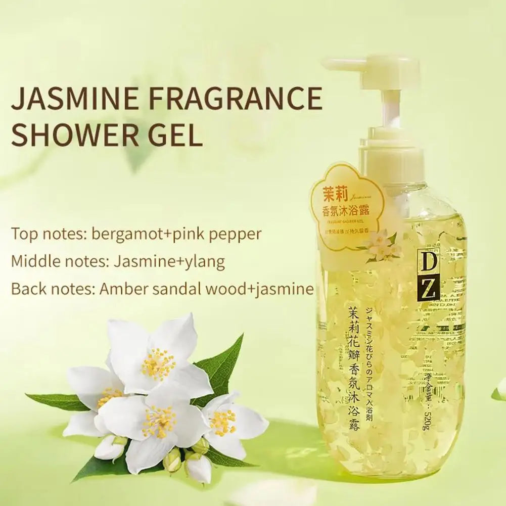 NEW Aromatherapy Moisturizing Body Wash Large Capacity 520ml Long-Lasting Fragrance Deep Cleansing Moisturizing Body Wash