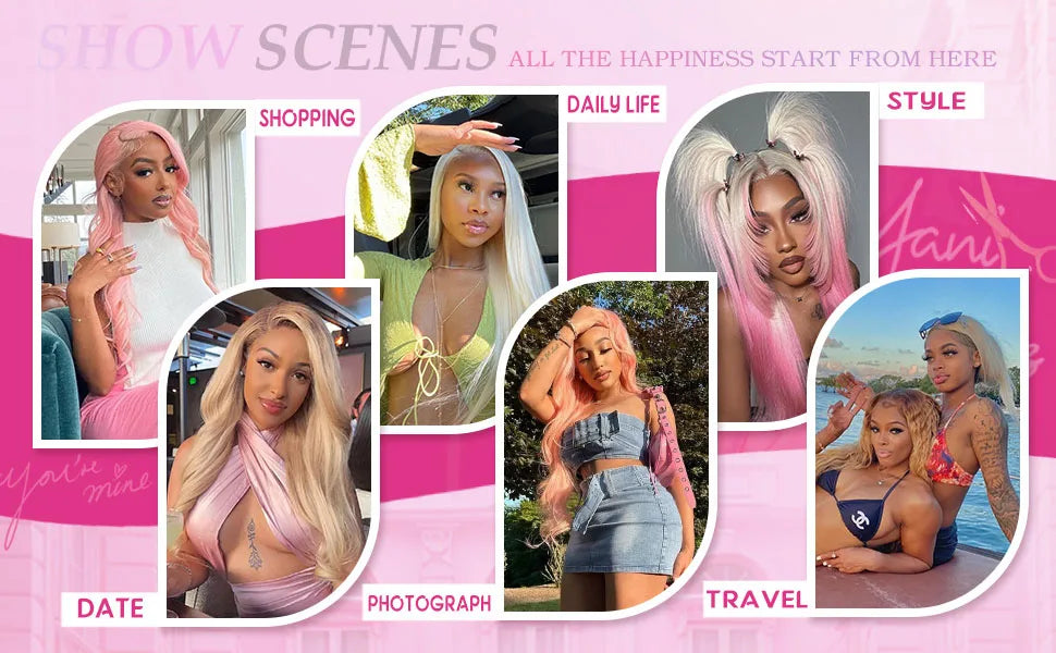 250% 613 Blonde Wigs Bone Straight Lace Front Human Hair Wigs 13x6 HD Lace Frontal Wig Human Hair 13x4 Lace Front Wig For Women
