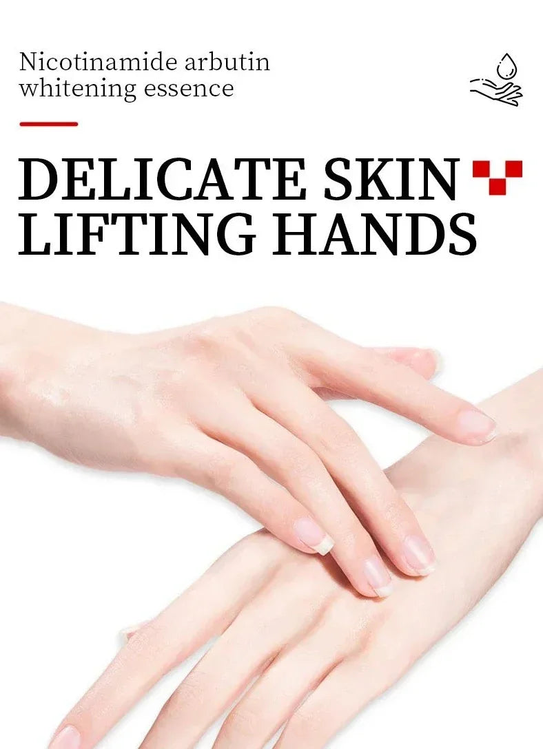 Kojic Acid Anti-wrinkle Hand Cream Skin Soften Nourish Anti-drying Whitening Moisturizing Korean SkinCare Cracked Repair Product