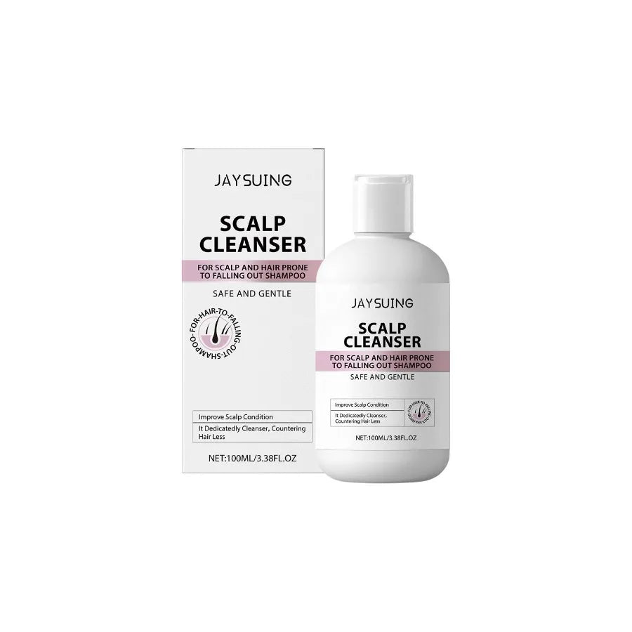 Jaysg Hair Care Shampoo Gently Cleans Oil Control Strengthens Hair And Moisturizes Scalp Shampoo