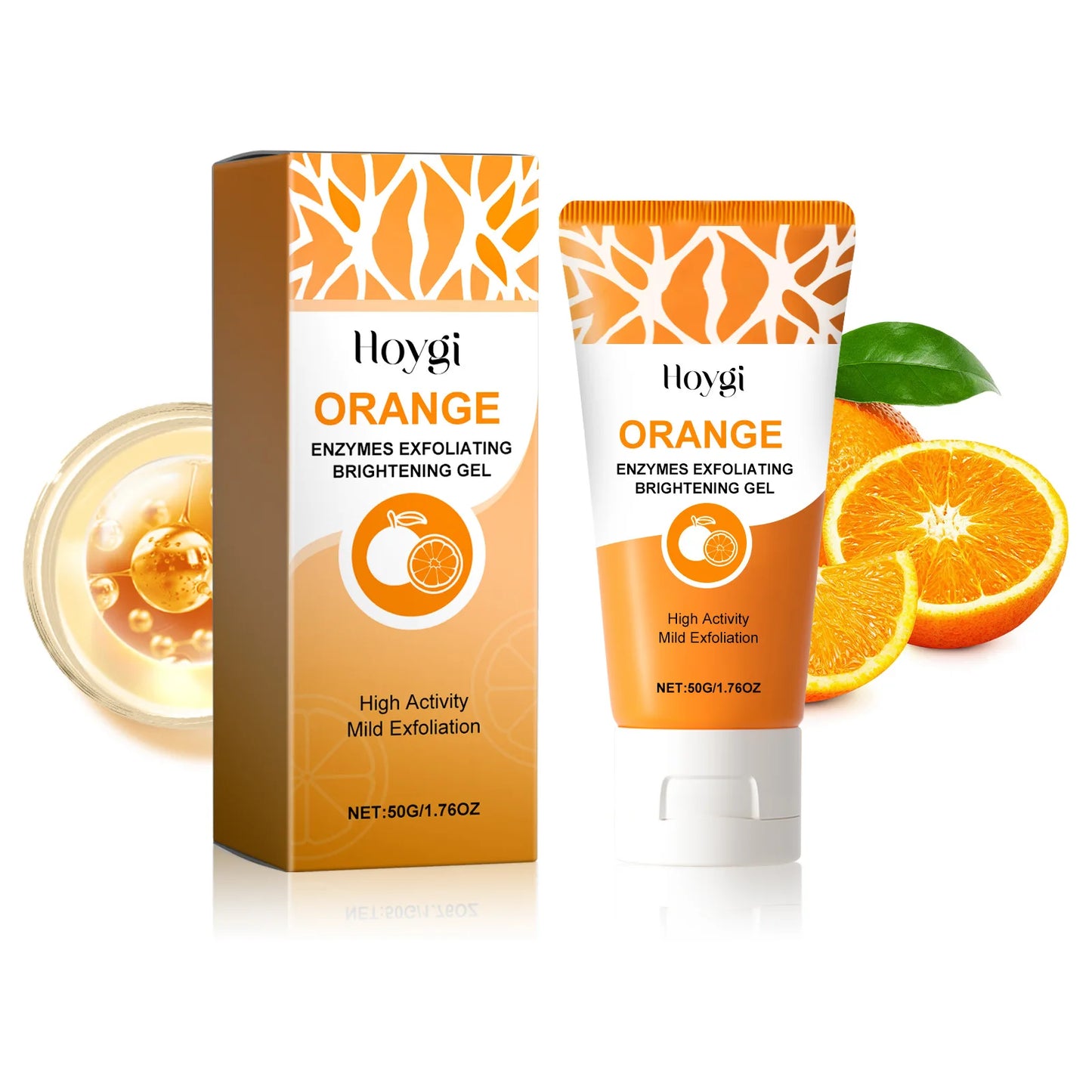 Exfoliating Peeling Gel Large Pore Tightening Blackhead Dirt Removal Moisturizing Oil Control Nose Acne Cleansing Face Scrub Gel