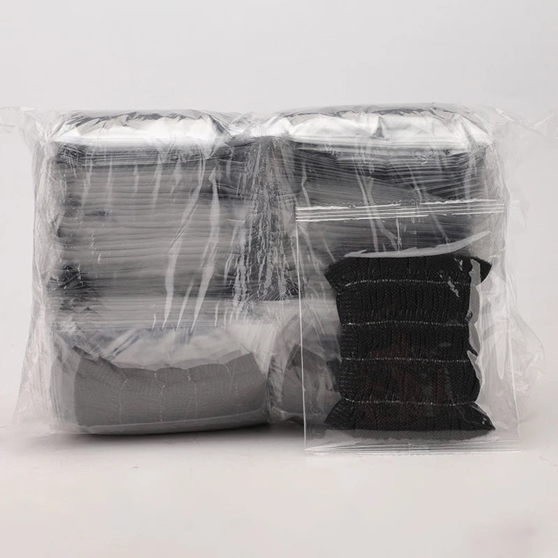 20/50/100pcs Disposable Spa Headbands Soft Non- Elastic Facial Hair Bands For Sauna, Facial Cleansing, Skincare & Makeup