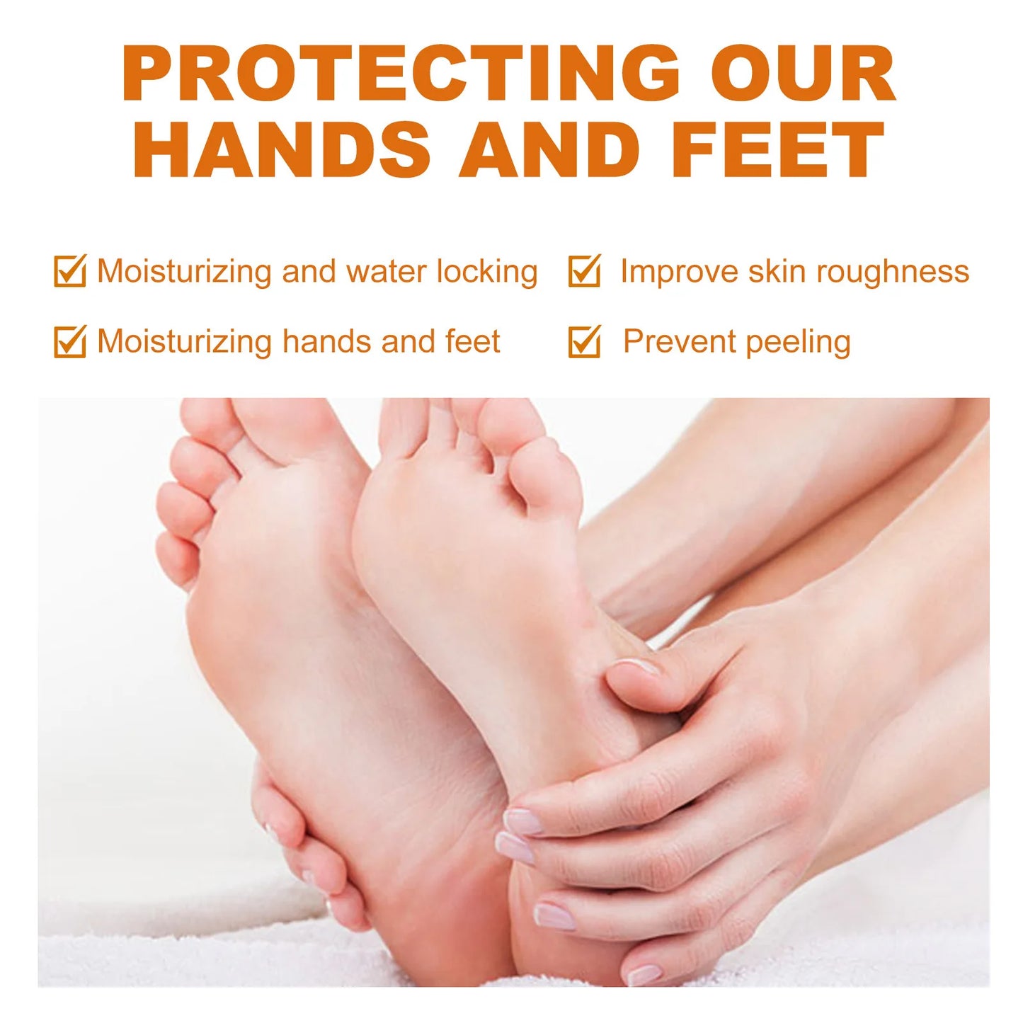Anti Crack Foot Cream Remove Dead Skin Calluse Drying Repair Heel Chapping Smooth Nourishing Exfoliating Moisturizer Foot Cream