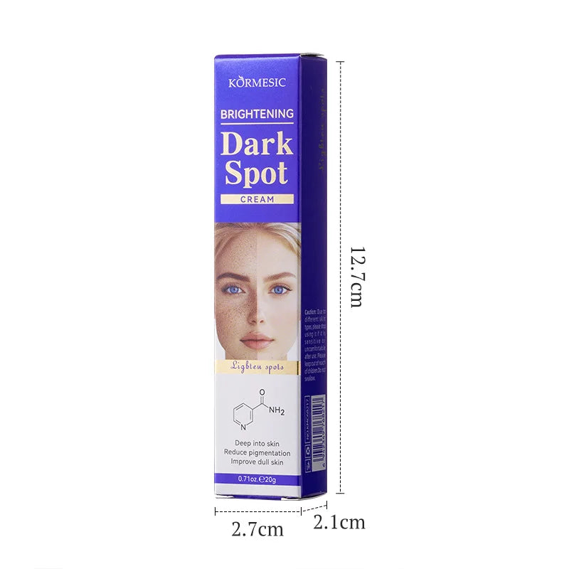Amino Acid Freckle Whitening Cream Fade Pigmentation Melasma Dark Spots Corrector Repair Cream Korean Skin Care