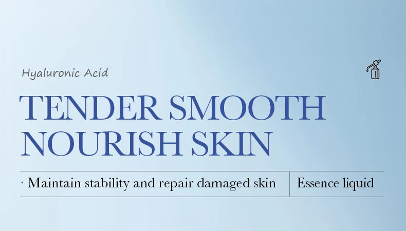 100ml SADOER Hyaluronic Acid Facial Serum Face  Firming Hydrating Essence Skin Care