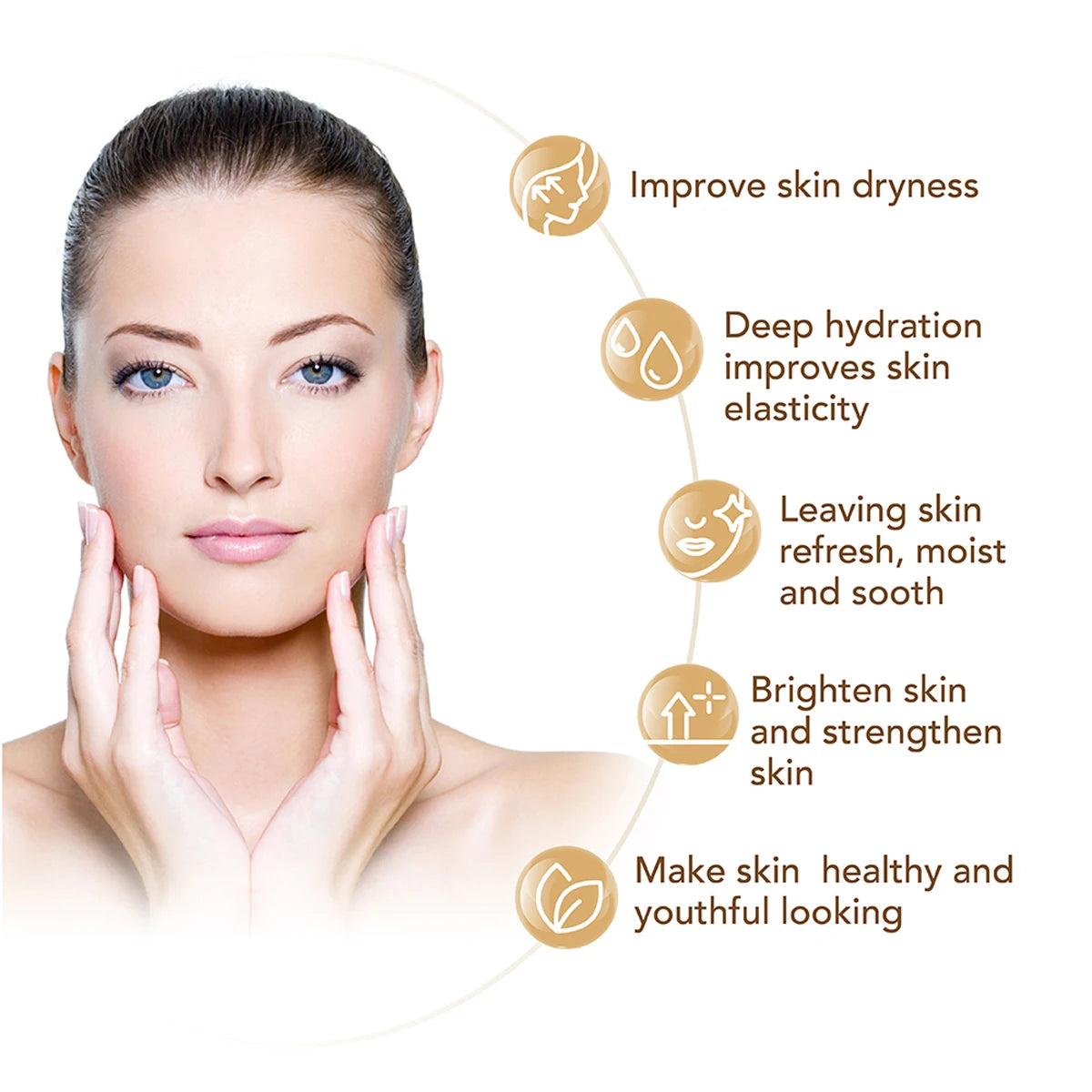 Winter Kollc Acid Brightening Cream - Vitamin C & Retinol Formula, Hydrates & Smooths Skin, With Shea Butter & Olive Oil