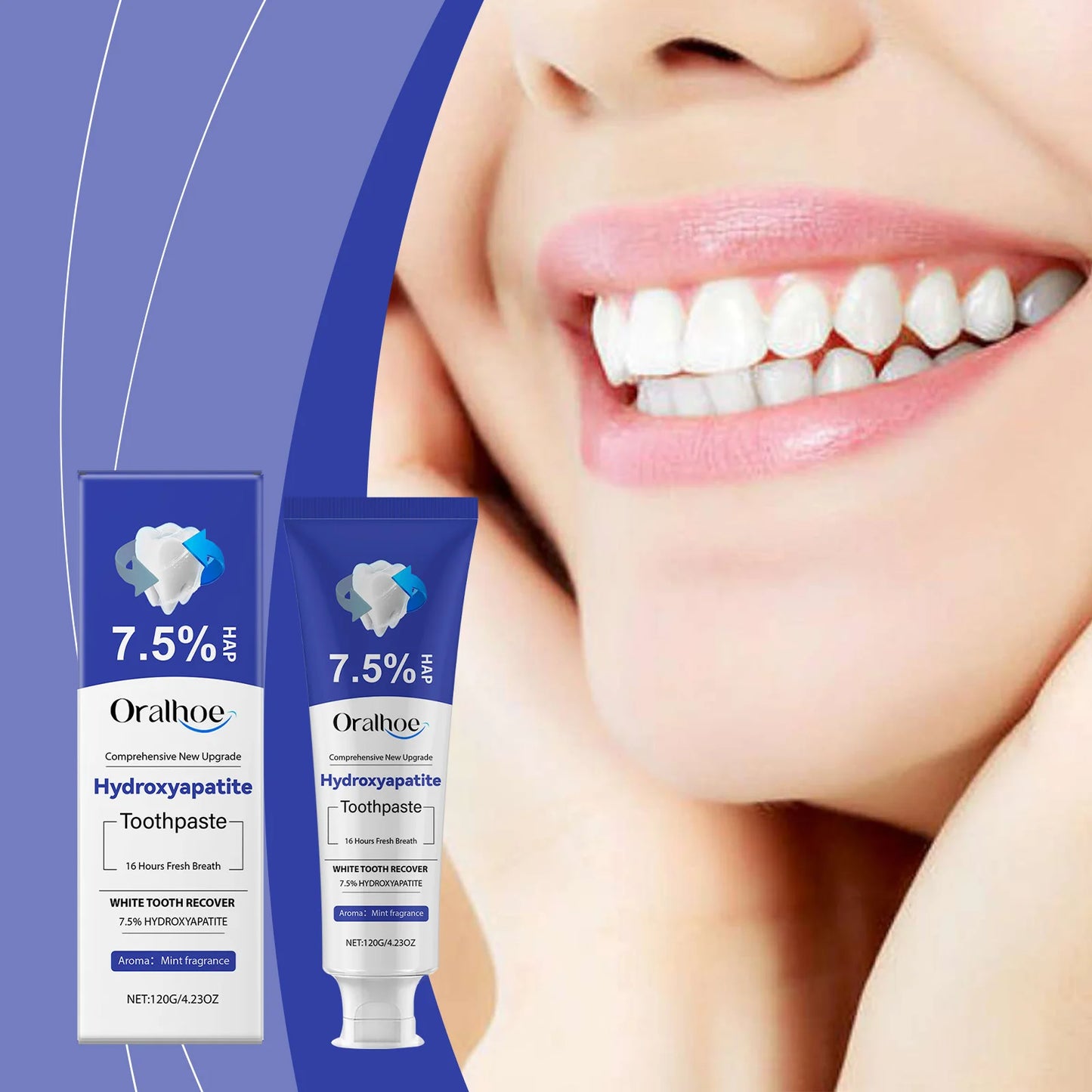 Teeth Whitening Toothpaste Remove Dental Plaque Tartar Soothe Sensitive Gums Freshen Oral Hygiene Cleaning Tooth Bleaching Tools