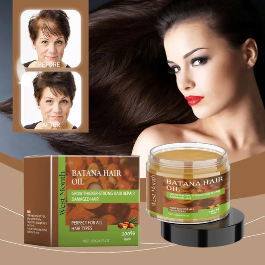 WestMonth Batana Hair Care Oil Moisturizing And Repairing Dry Hair Soft And Smooth Hair Care Oil