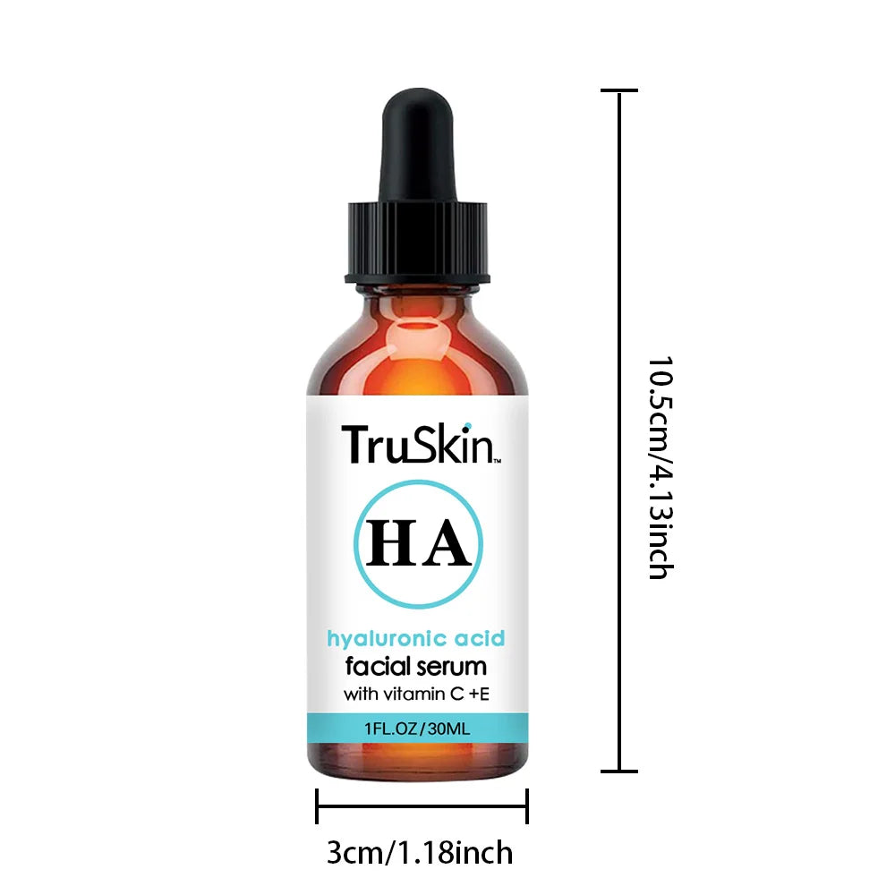 30ml Hyaluronic Acid Essence Face Moisturizing Skin Brightening Anti-oxidation Skin Care Set Facial Korean Skin Care Products