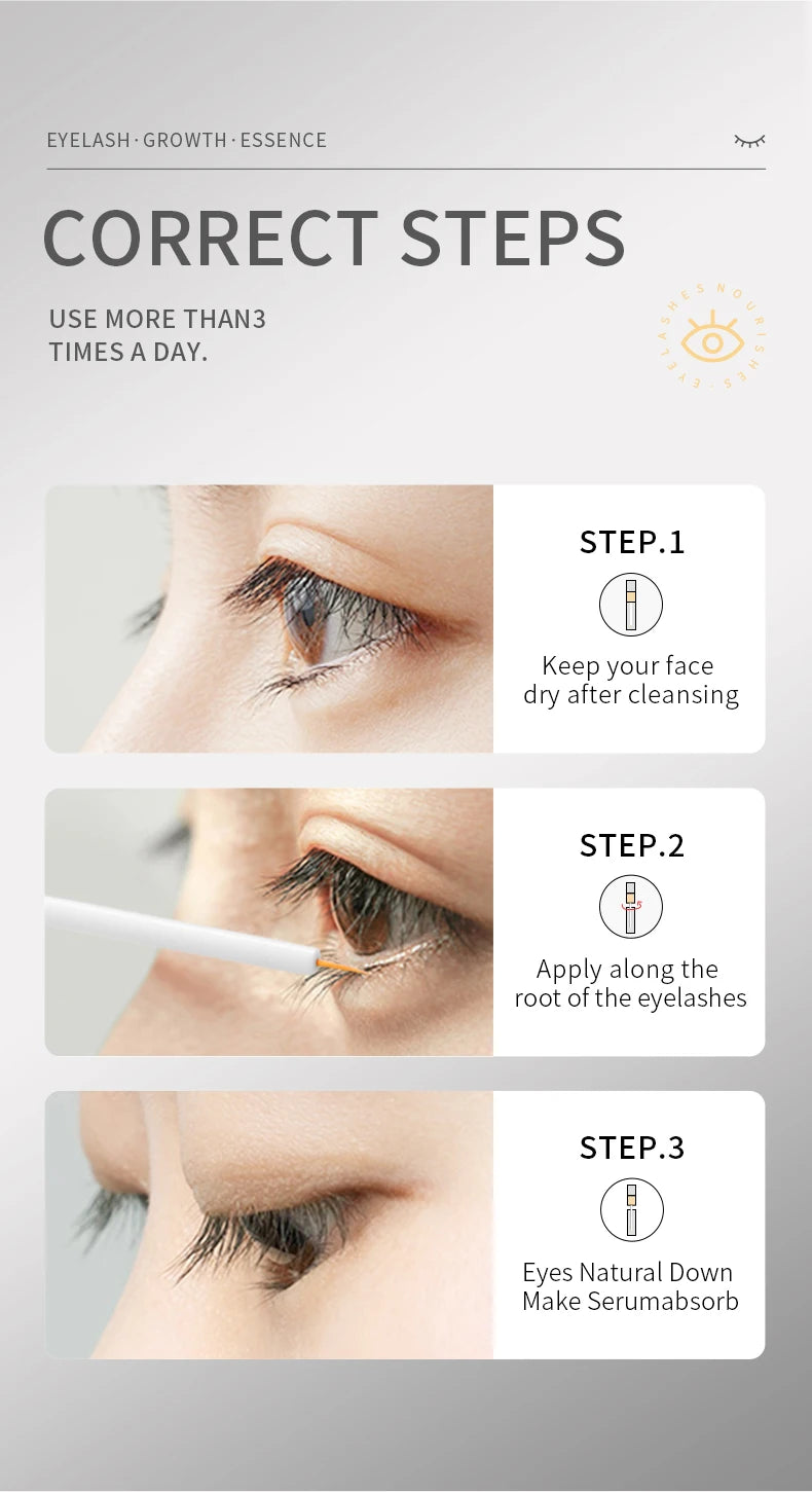 Nourishing Waterproof Mascara – Moisturizing & Thickening for Natural Curling Lashes & Brows | 7ml